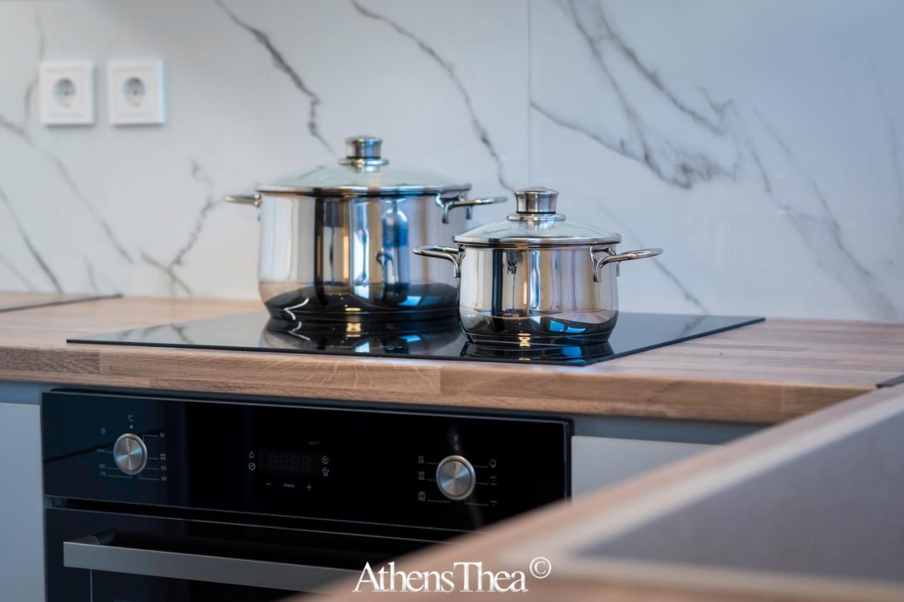 Athensthea Beta Luxury Penthouse Apt In Omonia Ngoại thất bức ảnh