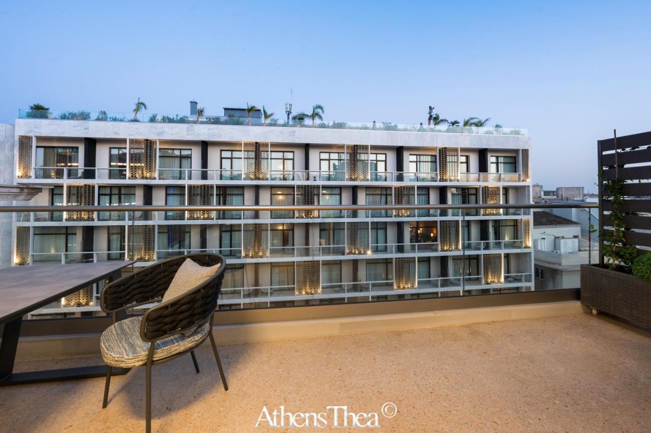 Athensthea Beta Luxury Penthouse Apt In Omonia Ngoại thất bức ảnh