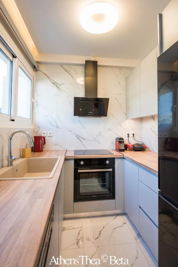 Athensthea Beta Luxury Penthouse Apt In Omonia Ngoại thất bức ảnh