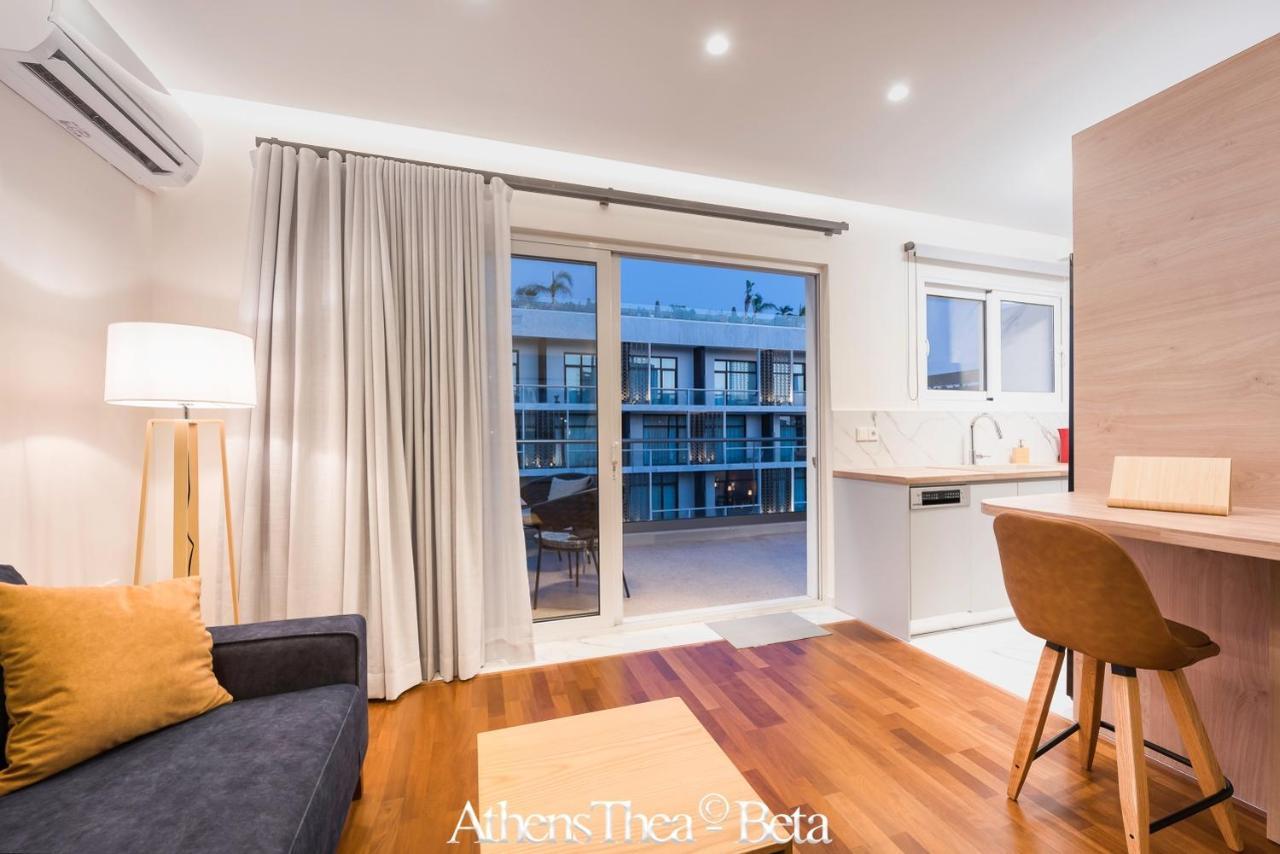 Athensthea Beta Luxury Penthouse Apt In Omonia Ngoại thất bức ảnh